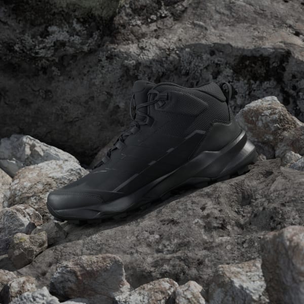 Sizing Adidas Terrex Skychaser AX5 Mid GTX Zapatillas de Senderismo Negra/Carbono JQ2207