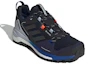 Lookbook adidas Terrex Skychaser Gore-Tex 2.0 ''Zwart Blauw'' FZ3334