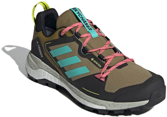 adidas Terrex Skychaser Gore-Tex 2.0 ''Geel Zwart'' FW2931 Lookbook adidas Terrex Skychaser Gore-Tex 2.0 ''Geel Zwart'' FW2931