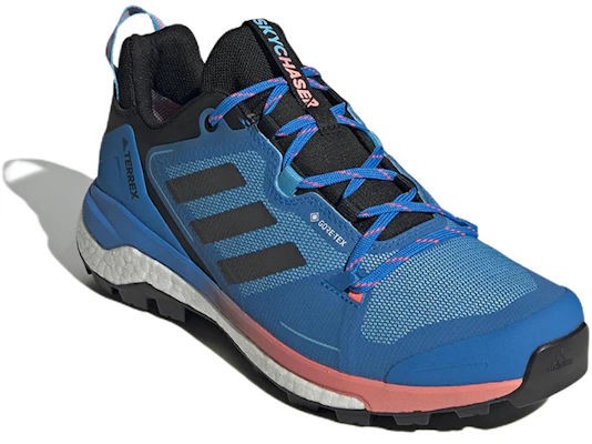 adidas Terrex Skychaser Gore-tex 2.0 Randonnée ''Bleu'' GZ0321 Lookbook adidas Terrex Skychaser Gore-tex 2.0 Randonnée ''Bleu'' GZ0321