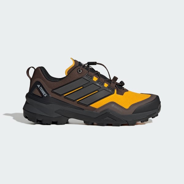 Adidas Terrex Skychaser GORE-TEX Hiking Shoes Crew Yellow/Core Black/Grey Three HQ2690