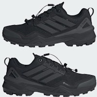 Adidas TERREX Skychaser GTX 防水登山鞋 黑色/黑色/碳灰 IH1093 Sizing Adidas TERREX Skychaser GTX 防水登山鞋 黑色/黑色/碳灰 IH1093