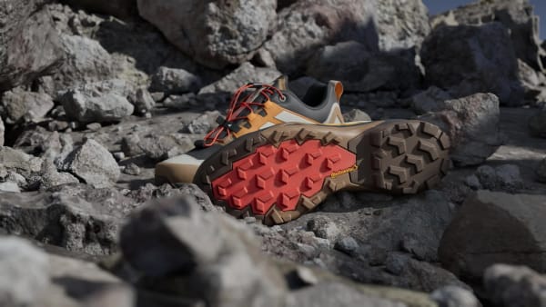 Lookbook adidas Terrex Skychaser GTX Wandelschoenen Carbon/Wit/Oranje JR3987