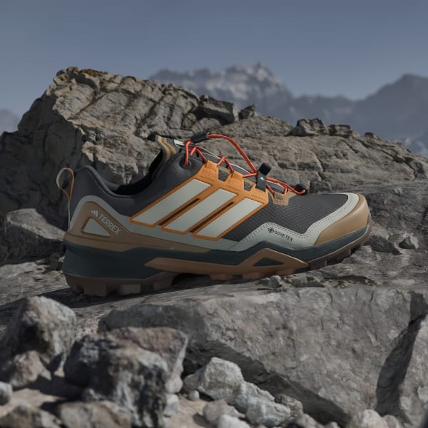 Shop adidas Terrex Skychaser GTX Wandelschoenen Carbon/Wit/Oranje JR3987