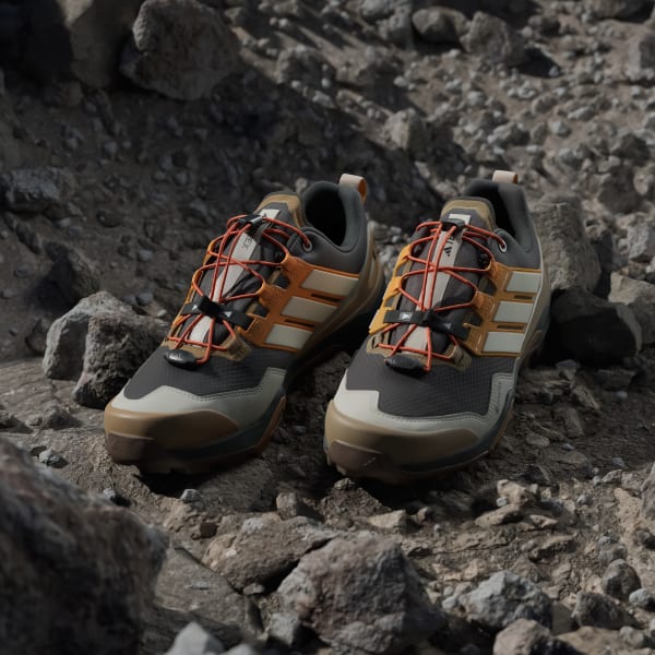 Details for adidas Terrex Skychaser GTX Wandelschoenen Carbon/Wit/Oranje JR3987