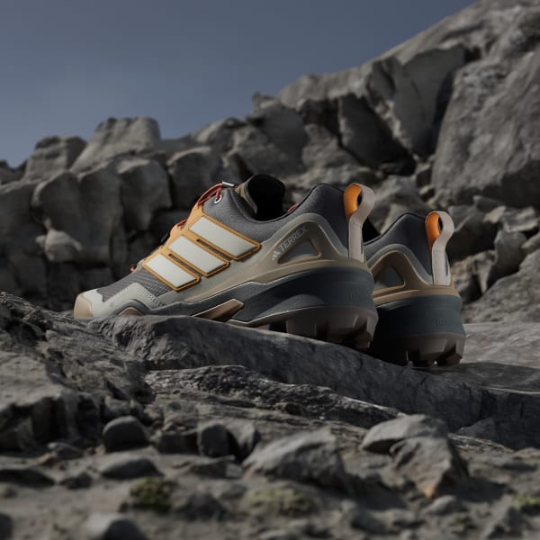 Sizing adidas Terrex Skychaser GTX Wandelschoenen Carbon/Wit/Oranje JR3987
