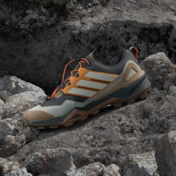 Cheap adidas Terrex Skychaser GTX Wandelschoenen Carbon/Wit/Oranje JR3987