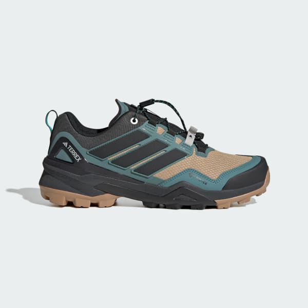 Adidas TERREX Skychaser GTX Hiking Shoes Cardboard/Core Black/Legend Ivy JQ9929