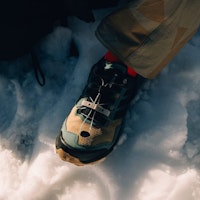 Adidas TERREX Skychaser GTX 登山鞋 卡其/黑色/常春藤綠 JQ9929 6