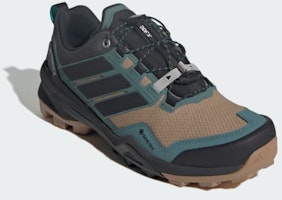Adidas TERREX Skychaser GTX 登山鞋 卡其/黑色/常春藤綠 JQ9929 Purchase Adidas TERREX Skychaser GTX 登山鞋 卡其/黑色/常春藤綠 JQ9929