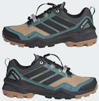 Adidas TERREX Skychaser GTX 登山鞋 卡其/黑色/常春藤綠 JQ9929 Cheap Adidas TERREX Skychaser GTX 登山鞋 卡其/黑色/常春藤綠 JQ9929