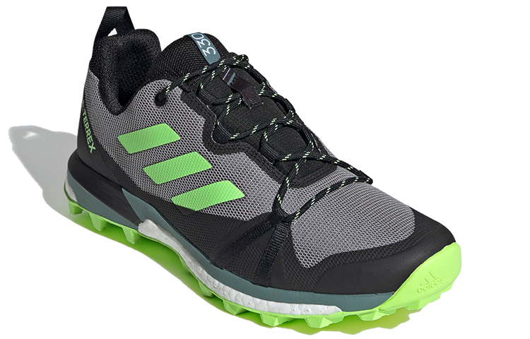 Lookbook adidas Terrex Skychaser LT 'Gris Tech Esmeralda' FV6830