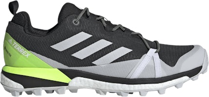 adidas Terrex Skychaser LT Gore-Tex 'Black Signal Green' EF4599 adidas Terrex Skychaser LT Gore-Tex 'Black Signal Green' EF4599