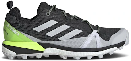 adidas Terrex Skychaser LT Gore-Tex 'Black Signal Green' EF4599 adidas Terrex Skychaser LT Gore-Tex 'Black Signal Green' EF4599
