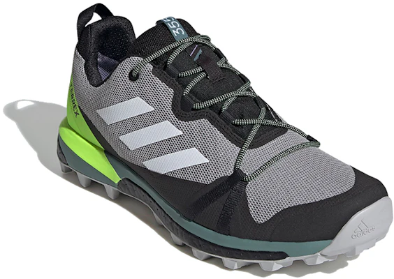 adidas Terrex Skychaser LT Gore-Tex ''Grau Schwarz'' FV6826 Lookbook adidas Terrex Skychaser LT Gore-Tex ''Grau Schwarz'' FV6826