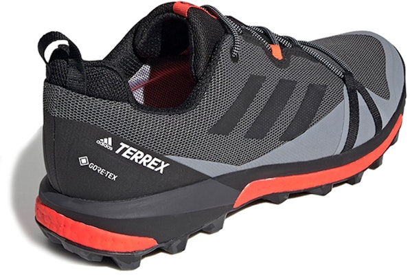 テレックス スカイチェイサーLT GTX グレー/ソーラーレッド FV6828 Shop テレックス スカイチェイサーLT GTX グレー/ソーラーレッド FV6828