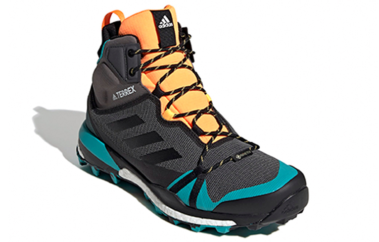 Lookbook adidas Terrex Skychaser Lt Gore-Tex Wanderschuhe ''Grau Blau Orange'' FV6825