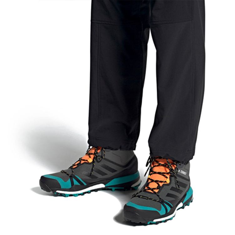 Sizing adidas Terrex Skychaser Lt Gore-Tex Wanderschuhe ''Grau Blau Orange'' FV6825