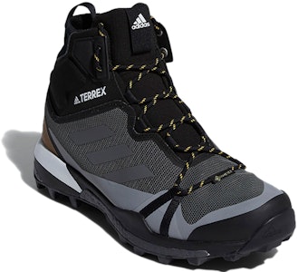 阿迪达斯Terrex Skychaser LT 中帮Gore-Tex 灰色核心黑色 FW9597 Lookbook 阿迪达斯Terrex Skychaser LT 中帮Gore-Tex 灰色核心黑色 FW9597