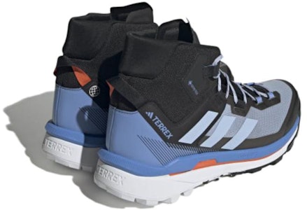 阿迪达斯 Terrex Skychaser Tech Gore-tex 徒步鞋 '曙光蓝黑色' GW4410 Lookbook 阿迪达斯 Terrex Skychaser Tech Gore-tex 徒步鞋 '曙光蓝黑色' GW4410