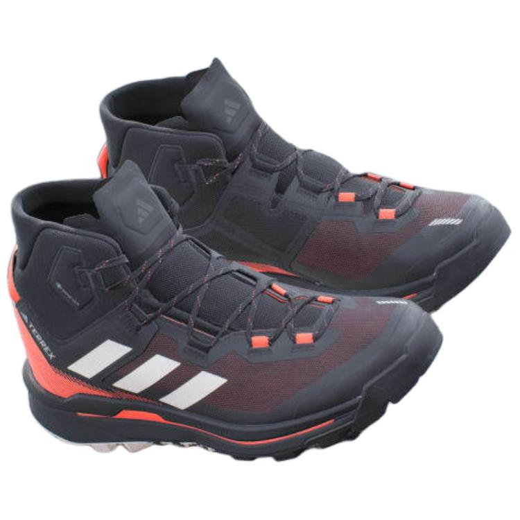 Lookbook adidas Terrex Skychaser Tech Mid GORE-TEX 'Hitam Impact Orange' ID3426