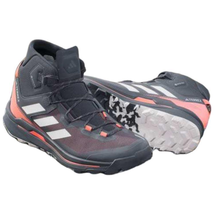 Shop adidas Terrex Skychaser Tech Mid GORE-TEX 'Hitam Impact Orange' ID3426