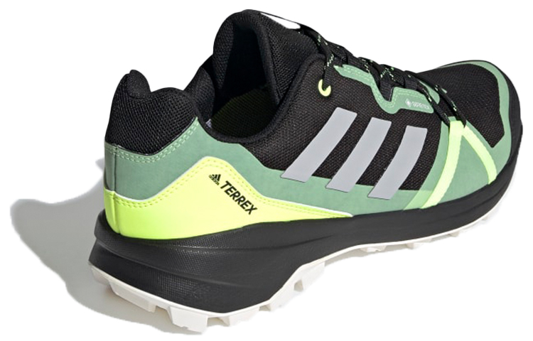 Shop adidas Terrex Skyhiker Gore-Tex 'Black Green' FW3473