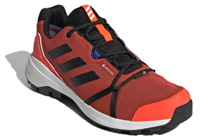 Lookbook adidas Terrex Skyhiker Gore-Tex Basse Randonnée Homme ''Rouge Noir'' FZ3346