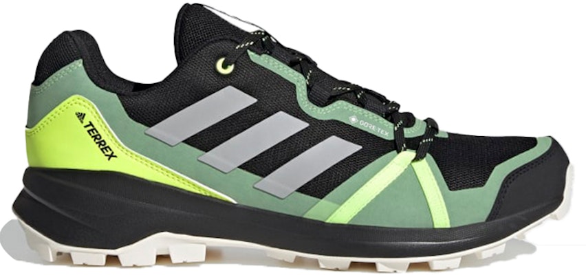 adidas Terrex Skyhiker Gore-Tex 'Black Green' FW3473 Order adidas Terrex Skyhiker Gore-Tex 'Black Green' FW3473