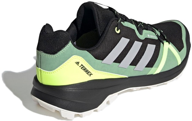 adidas Terrex Skyhiker Gore-Tex 'Black Green' FW3473 Shop adidas Terrex Skyhiker Gore-Tex 'Black Green' FW3473