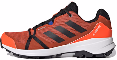 adidas Terrex Skyhiker Gore-Tex Low Outdoor Hiking Shoe 'Red Black' FZ3346 adidas Terrex Skyhiker Gore-Tex Low Outdoor Hiking Shoe 'Red Black' FZ3346