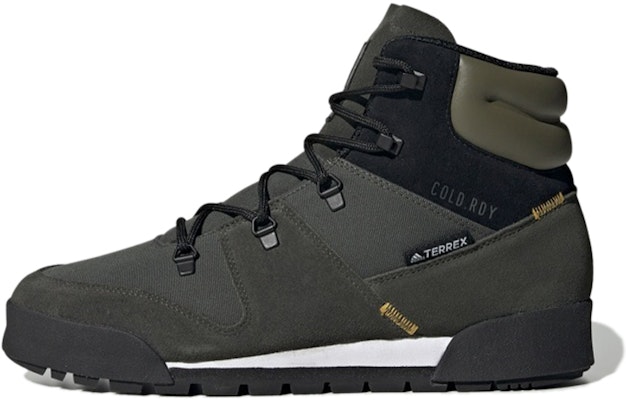 adidas Terrex Snowpitch C.Rdy 'Green Black' FV5168 Buy adidas Terrex Snowpitch C.Rdy 'Green Black' FV5168