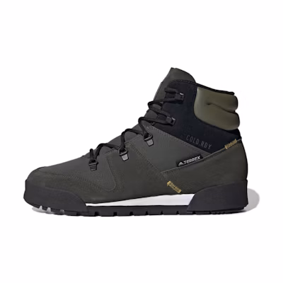 adidas Terrex Snowpitch C.Rdy 'Green Black'