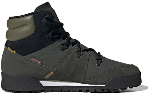 adidas Terrex Snowpitch C.Rdy 'Green Black' FV5168 Order adidas Terrex Snowpitch C.Rdy 'Green Black' FV5168