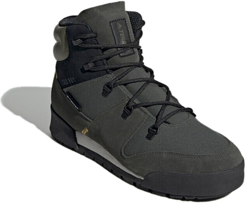 adidas Terrex Snowpitch C.Rdy 'Green Black' FV5168 Lookbook adidas Terrex Snowpitch C.Rdy 'Green Black' FV5168