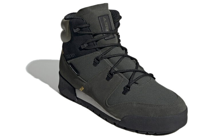 Lookbook adidas Terrex Snowpitch C.Rdy ''Groen Zwart'' FV5168