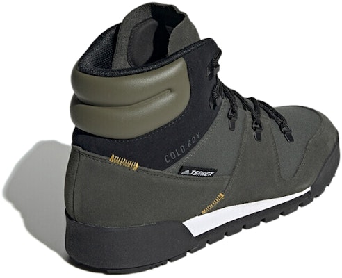 adidas Terrex Snowpitch C.Rdy 'Green Black' FV5168 Shop adidas Terrex Snowpitch C.Rdy 'Green Black' FV5168