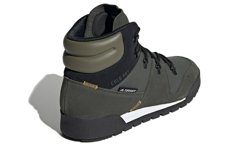 Shop adidas Terrex Snowpitch C.Rdy ''Groen Zwart'' FV5168