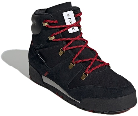 adidas Terrex Snowpitch C.Rdy Black/Red FV5167 Lookbook adidas Terrex Snowpitch C.Rdy Black/Red FV5167
