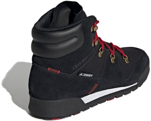 adidas Terrex Snowpitch C.Rdy Black/Red FV5167 Shop adidas Terrex Snowpitch C.Rdy Black/Red FV5167