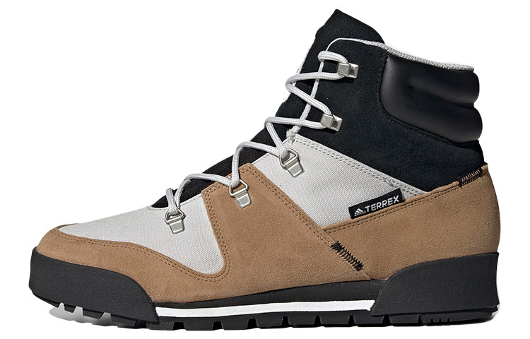 adidas Terrex Snowpitch Climawarm Boots 'Raw Desert Black' FV5164