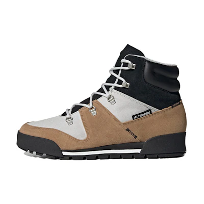 adidas Terrex Snowpitch Climawarm Boots 'Raw Desert Black'