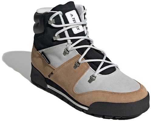 adidas Terrex Snowpitch Cw 黑褐灰 Lookbook adidas Terrex Snowpitch Cw 黑褐灰