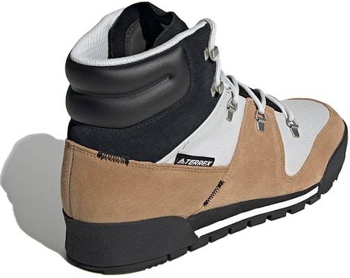 adidas Terrex Snowpitch Climawarm Boots 'Raw Desert Black' FV5164 Shop adidas Terrex Snowpitch Climawarm Boots 'Raw Desert Black' FV5164