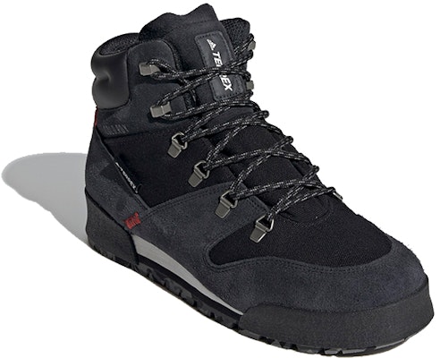 adidas Terrex Snowpitch Cold.Rdy 'Black Scarlet' FV7957 Lookbook adidas Terrex Snowpitch Cold.Rdy 'Black Scarlet' FV7957