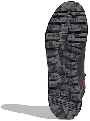 adidas Terrex Snowpitch Cold.Rdy 'Black Scarlet' FV7957 Details for adidas Terrex Snowpitch Cold.Rdy 'Black Scarlet' FV7957