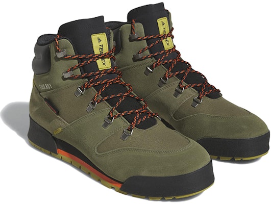 adidas Terrex Snowpitch Cold.Rdy 'Focus Olive' - Kasut Musim Sejuk Warna Zaitun GW4065 Lookbook adidas Terrex Snowpitch Cold.Rdy 'Focus Olive' - Kasut Musim Sejuk Warna Zaitun GW4065