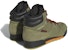 adidas Terrex Snowpitch Cold.Rdy 'Focus Olive' - Kasut Musim Sejuk Warna Zaitun GW4065