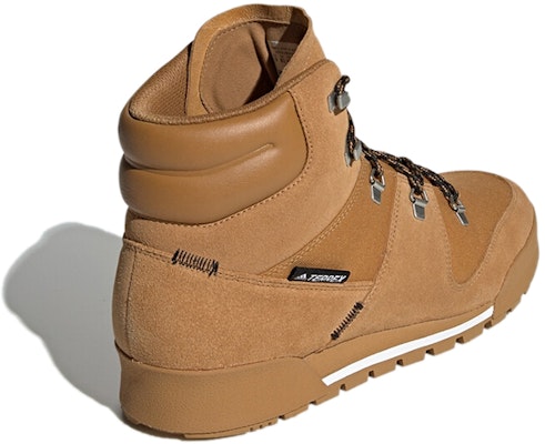 adidas Terrex Snowpitch 防滑耐磨 高筒 戶外功能鞋 男款 棕色 Shop adidas Terrex Snowpitch 防滑耐磨 高筒 戶外功能鞋 男款 棕色