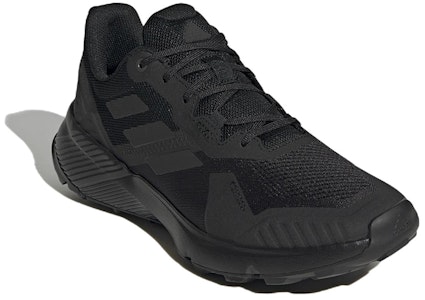 阿迪达斯 Terrex Soulstride '黑灰' GY9356 Lookbook 阿迪达斯 Terrex Soulstride '黑灰' GY9356